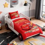 Σετ Παπλωματοθήκη Disney Cars Κεραυνός McQueen Junior 100x135cm με Μαξιλαροθήκη 40x60cm - Image 4