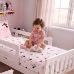 Σετ Παπλωματοθήκη Minnie Mouse 100x135cm με Μαξιλαροθήκη 40x60cm – 100% Βαμβάκι - Image 5