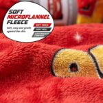 Disney Cars McQueen Κουβέρτα Fleece 100x150cm - Image 4