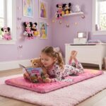 Παιδικός Υπνόσακος Disney Minnie Mouse Ροζ 70x140cm με Φερμουάρ - Image 4