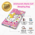 Παιδικός Υπνόσακος Disney Marie Cat Ροζ 70x140cm με Φερμουάρ - Image 3