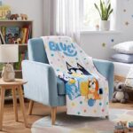 Bluey Κουβέρτα Fleece 100x150cm – Ultra Soft Microflannel, Ζεστή & Απαλή - Image 5