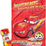 Disney Cars McQueen Κουβέρτα Fleece 100x150cm
