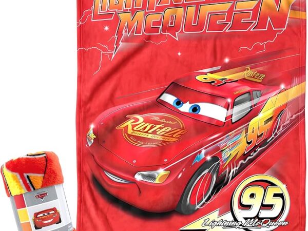 Disney Cars McQueen Κουβέρτα Fleece 100x150cm