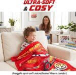 Disney Cars McQueen Κουβέρτα Fleece 100x150cm - Image 2