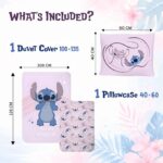 Disney Stitch & Angel Βρεφικό Σετ Παπλωματοθήκη  & Μαξιλαροθήκη - Image 3