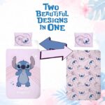 Disney Stitch & Angel Βρεφικό Σετ Παπλωματοθήκη  & Μαξιλαροθήκη - Image 2