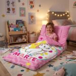 Παιδικός Υπνόσακος Disney Marie Cat Ροζ 70x140cm με Φερμουάρ - Image 2