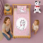 Disney Aristocats Marie Cat Βρεφικό Σετ Κρεβατιού 100x135cm + Μαξιλαροθήκη 40x60cm – 100% Βαμβάκι - Image 3