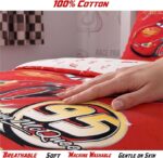 Disney Cars Παιδικό Σετ Μονό Κρεβάτι 140x200 cm με Μαξιλαροθήκη 50x70 cm - Image 6