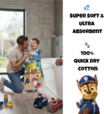 Πετσέτα Θαλάσσης Paw Patrol 70x140cm – 100% Βαμβάκι - Image 3