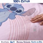 Disney Stitch & Angel Βρεφικό Σετ Παπλωματοθήκη  & Μαξιλαροθήκη - Image 6