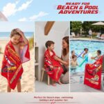 Πετσέτα Θαλάσσης Cars McQueen 70x140cm – 100% Βαμβάκι - Image 4