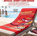 Πετσέτα Θαλάσσης Cars McQueen 70x140cm – 100% Βαμβάκι - Image 2