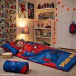 Παιδικός Υπνόσακος Spiderman 70x140cm με Φερμουάρ - Image 2