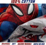 Παιδικό Παπλωματοθήκη Σετ Spiderman Marvel Μονή 140x200cm με Μαξιλαροθήκη 50x70cm - Image 5