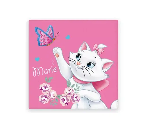 Παιδική Πετσέτα Χεριών Disney Marie Cat 30x30cm 100% Βαμβάκι