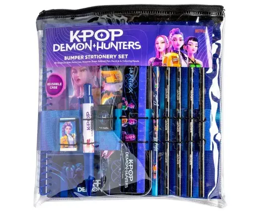 K-pop Demon Hunters Stars A5 Σετ Γραφικής Ύλης