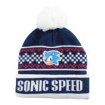Sonic Σετ Σκούφος, Γάντια & Λαιμός για Αγόρια - Image 3