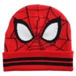 Spiderman Σετ Σκούφος, Γάντια & Κασκόλ Λαιμού - Image 3