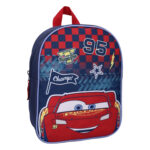 Disney Cars Lightning McQueen Παιδικό Σακίδιο Πλάτης 22×29×9 cm