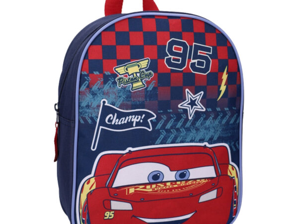 Disney Cars Lightning McQueen Παιδικό Σακίδιο Πλάτης 22×29×9 cm