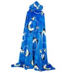 Sonic Κουβέρτα Fleece με Κουκούλα 120×150 cm - Image 2