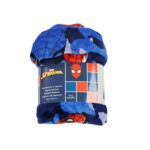 Spiderman Κουβέρτα Fleece με Κουκούλα 120×150 cm - Image 4