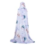 Lilo & Stitch Κουβέρτα Fleece με Κουκούλα 120×150 cm - Image 2