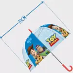 Disney Toy Story Παιδική Διάφανη Ομπρέλα Ø70 cm - Image 2