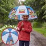 Disney Toy Story Παιδική Διάφανη Ομπρέλα Ø70 cm - Image 4
