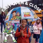 Disney Toy Story Παιδική Διάφανη Ομπρέλα Ø70 cm - Image 5