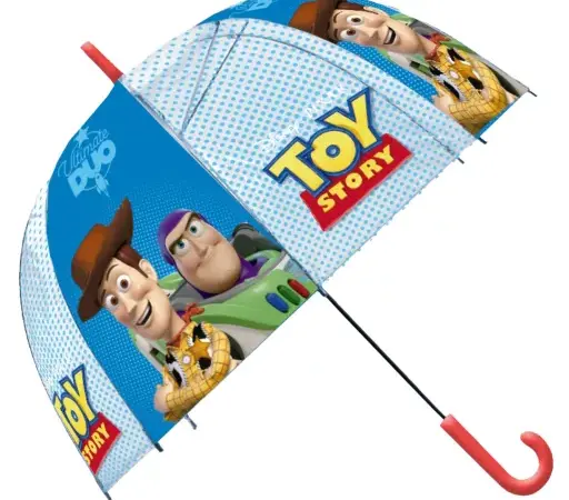 Disney Toy Story Παιδική Διάφανη Ομπρέλα Ø70 cm