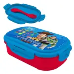 Disney Toy Story Παιδικό Δοχείο Φαγητού με Μαχαιροπίρουνα