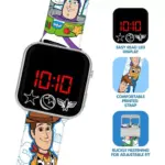 Disney Toy Story Παιδικό Ψηφιακό LED Ρολόι Χειρός - Image 3