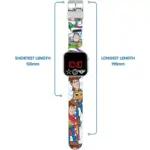 Disney Toy Story Παιδικό Ψηφιακό LED Ρολόι Χειρός - Image 4