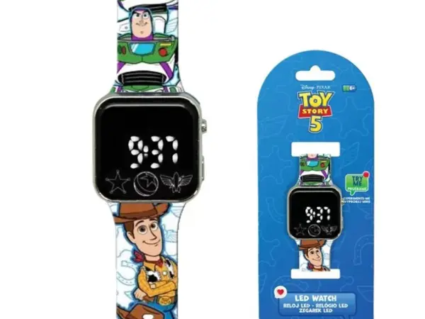 Disney Toy Story Παιδικό Ψηφιακό LED Ρολόι Χειρός