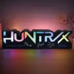 K-Pop Demon Hunters Hunter X Φωτιστικό LED Νυκτός - Image 3