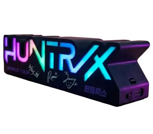K-Pop Demon Hunters Hunter X Φωτιστικό LED Νυκτός