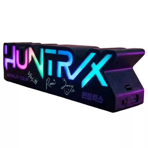 K-Pop Demon Hunters Hunter X Φωτιστικό LED Νυκτός