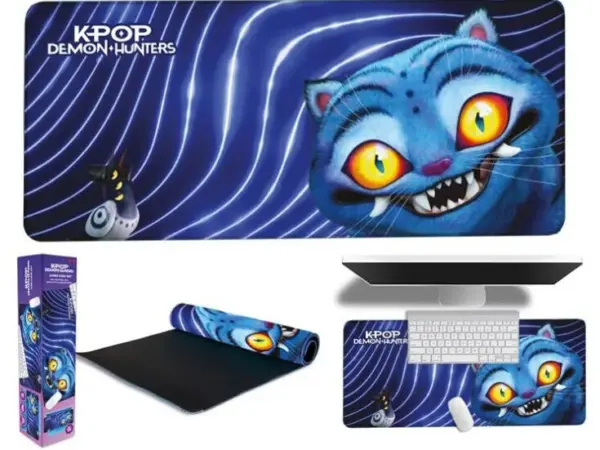 K-Pop Demon Hunters Derpy Μεγάλο Mouse Pad Γραφείου 70x30 cm