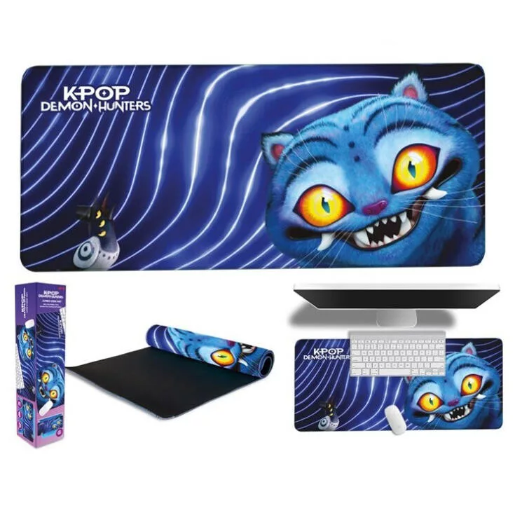 K-Pop Demon Hunters Derpy Μεγάλο Mouse Pad Γραφείου 70×30 cm