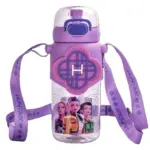 K-Pop Demon Hunters Hunter X Παιδικό 3D Παγούρι με Γάντζο 600 ml - Image 4