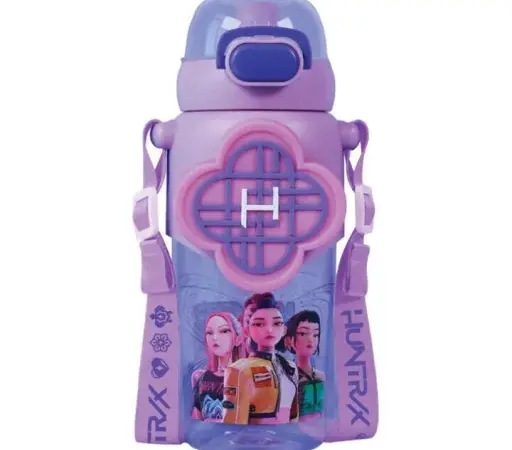 K-Pop Demon Hunters Hunter X Παιδικό 3D Παγούρι με Γάντζο 600 ml