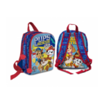 Paw Patrol Παιδικό Σακίδιο Πλάτης – Κόκκινο & Μπλε
