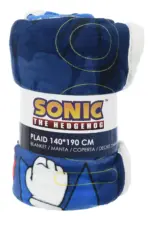 Sonic the Hedgehog Unstoppable Κουβέρτα Sherpa 140x190 cm - Image 2