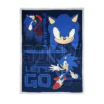 Sonic the Hedgehog Unstoppable Κουβέρτα Sherpa 140x190 cm