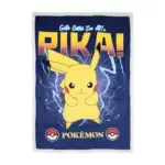 Pokemon Κουβέρτα Sherpa Catch ’Em All 140x190 cm