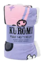 Kuromi Κουβέρτα Sherpa 140x190 cm - Image 2
