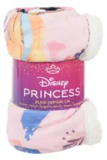 Disney Princess Floral Fantasy Κουβέρτα Sherpa 140x190 cm - Image 2